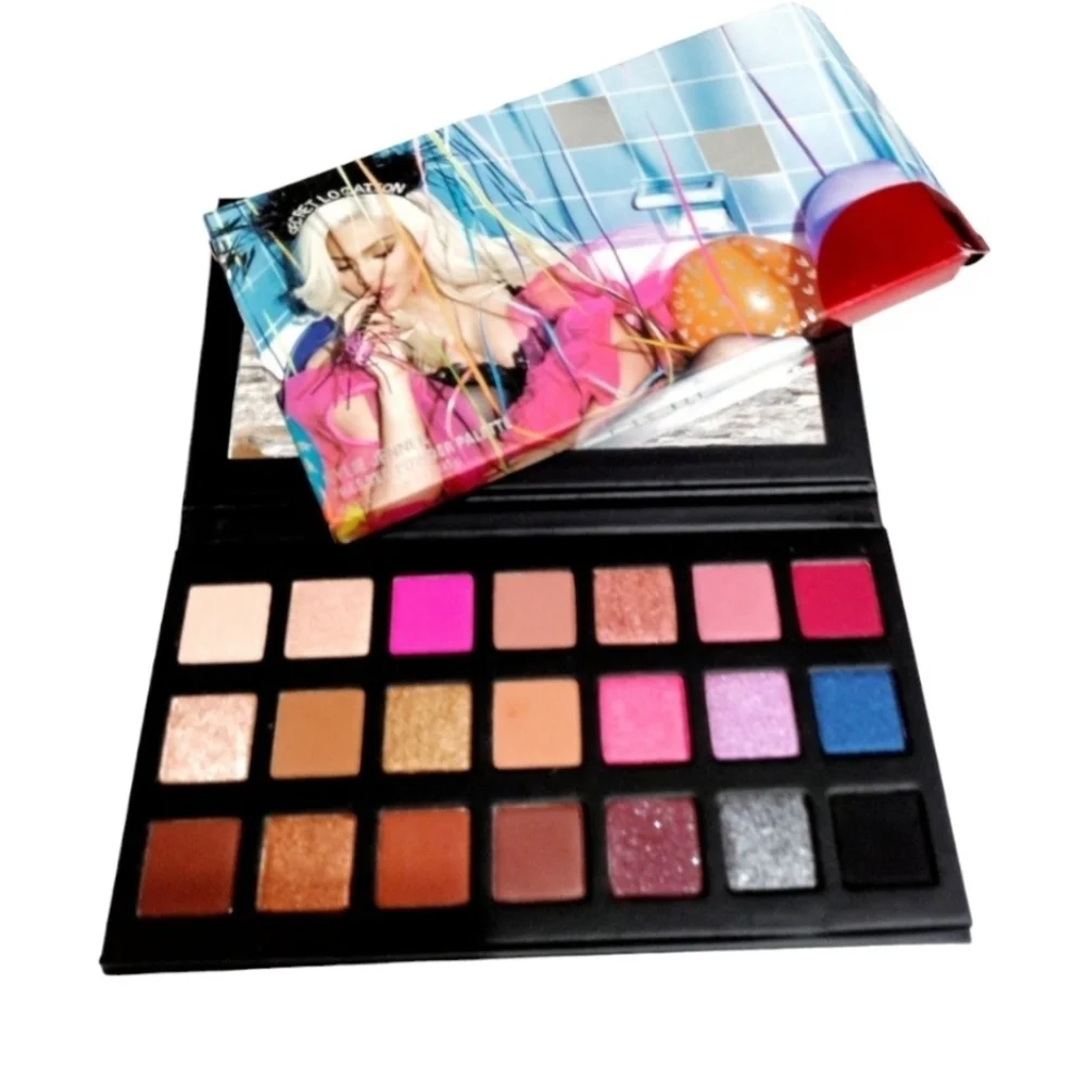 KYLIE‎ JENNER COSMETICS Pressed Powder BIRTHDAY PARTY Palette nib